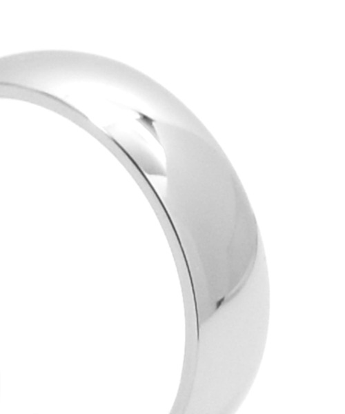 LION HEART（ライオンハート）の「【限定展開】“LH-1”ハーフラウンドリング/サージカルステンレス（金属アレルギー対応）【LION HEART / ライオンハート】（リング・メンズ・シルバー・13号/21号/15号/17号/19号）」の6枚目の写真