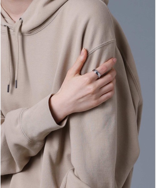 LION HEART（ライオンハート）の「【限定展開】“LH-1”ハーフラウンドリング/サージカルステンレス（金属アレルギー対応）【LION HEART / ライオンハート】（リング・メンズ・シルバー・13号/21号/15号/17号/19号）」の15枚目の写真