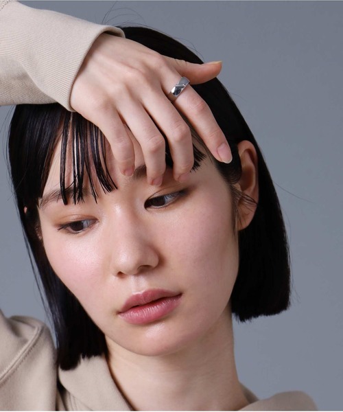 LION HEART（ライオンハート）の「【限定展開】“LH-1”ハーフラウンドリング/サージカルステンレス（金属アレルギー対応）【LION HEART / ライオンハート】（リング・メンズ・シルバー・13号/21号/15号/17号/19号）」の17枚目の写真