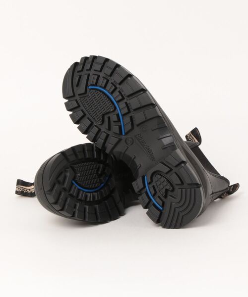Blundstone（ブランドストーン）の「【 Blundstone / ブランドストーン 】 LUG BOOT SIDE GOA ラグブーツ サイドゴアショートブーツ  BS2240（ブーツ・メンズ・ブラック・3/4/5/7/8/9）」の3枚目の写真