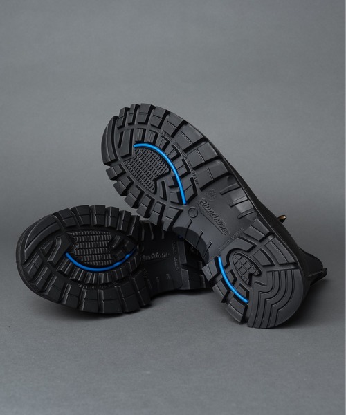 Blundstone（ブランドストーン）の「【 Blundstone / ブランドストーン 】 LUG BOOT SIDE GOA ラグブーツ サイドゴアショートブーツ  BS2240（ブーツ・メンズ・ブラック・3/4/5/7/8/9）」の9枚目の写真