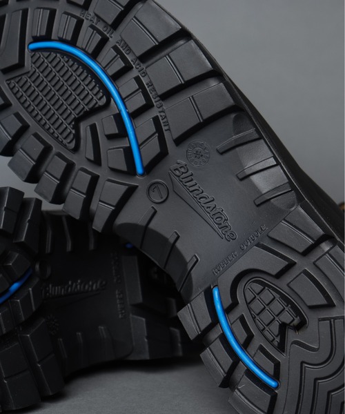 Blundstone（ブランドストーン）の「【 Blundstone / ブランドストーン 】 LUG BOOT SIDE GOA ラグブーツ サイドゴアショートブーツ  BS2240（ブーツ・メンズ・ブラック・3/4/5/7/8/9）」の10枚目の写真