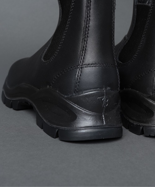 Blundstone（ブランドストーン）の「【 Blundstone / ブランドストーン 】 LUG BOOT SIDE GOA ラグブーツ サイドゴアショートブーツ  BS2240（ブーツ・メンズ・ブラック・3/4/5/7/8/9）」の7枚目の写真