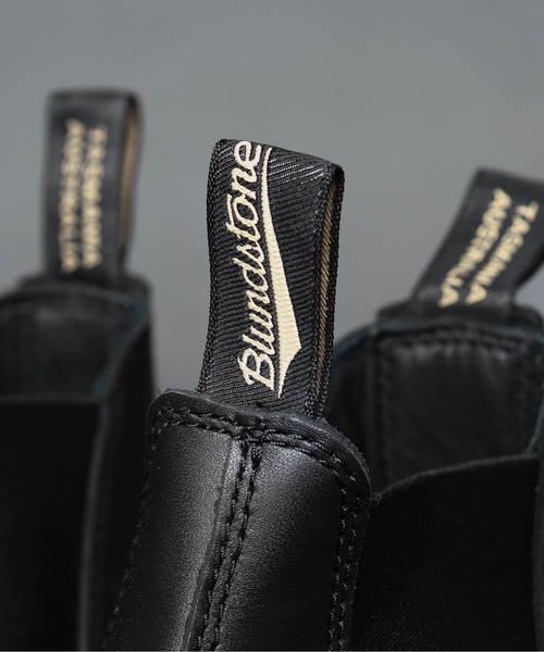 Blundstone（ブランドストーン）の「【 Blundstone / ブランドストーン 】 LUG BOOT SIDE GOA ラグブーツ サイドゴアショートブーツ  BS2240（ブーツ・メンズ・ブラック・3/4/5/7/8/9）」の8枚目の写真
