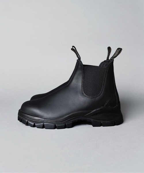 Blundstone（ブランドストーン）の「【 Blundstone / ブランドストーン 】 LUG BOOT SIDE GOA ラグブーツ サイドゴアショートブーツ  BS2240（ブーツ・メンズ・ブラック・3/4/5/7/8/9）」の12枚目の写真