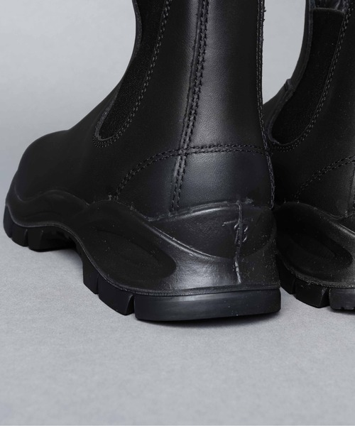 Blundstone（ブランドストーン）の「【 Blundstone / ブランドストーン 】 LUG BOOT SIDE GOA ラグブーツ サイドゴアショートブーツ  BS2240（ブーツ・メンズ・ブラック・3/4/5/7/8/9）」の15枚目の写真