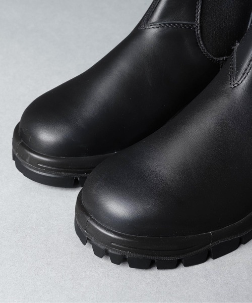 Blundstone（ブランドストーン）の「【 Blundstone / ブランドストーン 】 LUG BOOT SIDE GOA ラグブーツ サイドゴアショートブーツ  BS2240（ブーツ・メンズ・ブラック・3/4/5/7/8/9）」の16枚目の写真