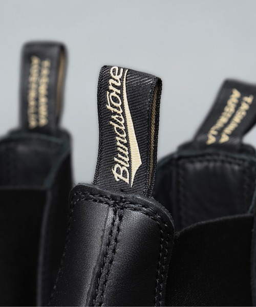 Blundstone（ブランドストーン）の「【 Blundstone / ブランドストーン 】 LUG BOOT SIDE GOA ラグブーツ サイドゴアショートブーツ  BS2240（ブーツ・メンズ・ブラック・3/4/5/7/8/9）」の17枚目の写真