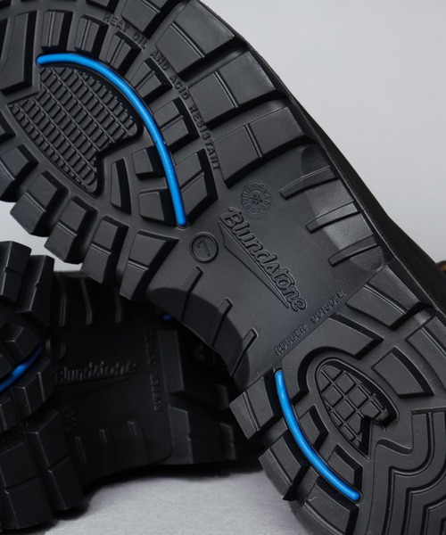 Blundstone（ブランドストーン）の「【 Blundstone / ブランドストーン 】 LUG BOOT SIDE GOA ラグブーツ サイドゴアショートブーツ  BS2240（ブーツ・メンズ・ブラック・3/4/5/7/8/9）」の18枚目の写真