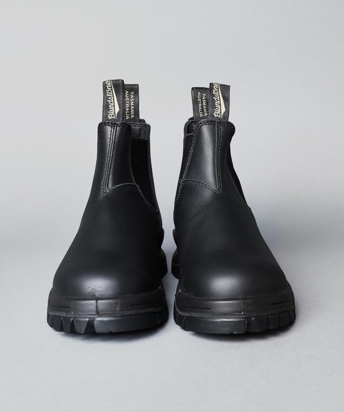 Blundstone（ブランドストーン）の「【 Blundstone / ブランドストーン 】 LUG BOOT SIDE GOA ラグブーツ サイドゴアショートブーツ  BS2240（ブーツ・メンズ・ブラック・3/4/5/7/8/9）」の13枚目の写真