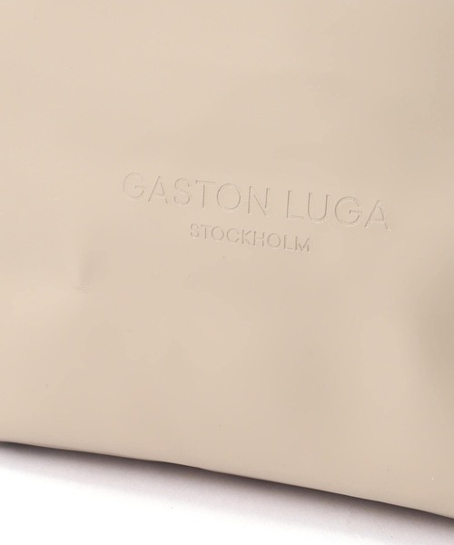 GASTON LUGA(ガストンルーガ)の「GASTONLUGA/ガストンルーガ/トーテ(TATE)(バックパック/リュック・メンズ・ベージュ・F)」の10枚目の写真