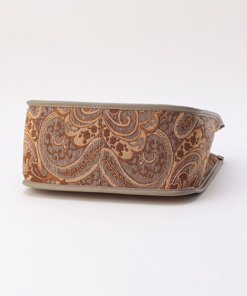 NOLLEY’S Sophi（ノーリーズソフィ）の「ペーズリージャガードトートバッグ（トートバッグ・レディース・ブラウン系その他7・FREE）」の6枚目の写真