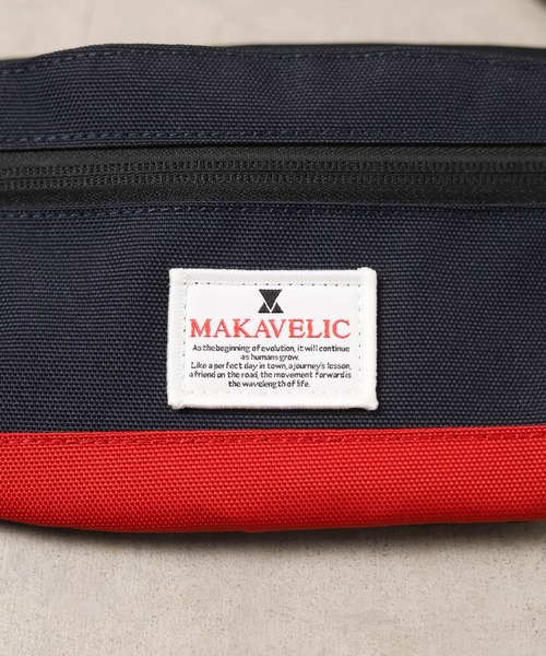MAKAVELIC（マキャベリック）の「/MAKAVELIC/TRUCKS MONOCULAR WAIST BAG（ボディバッグ/ウエストポーチ・レディース・ネイビー/ブラック・FREE）」の7枚目の写真