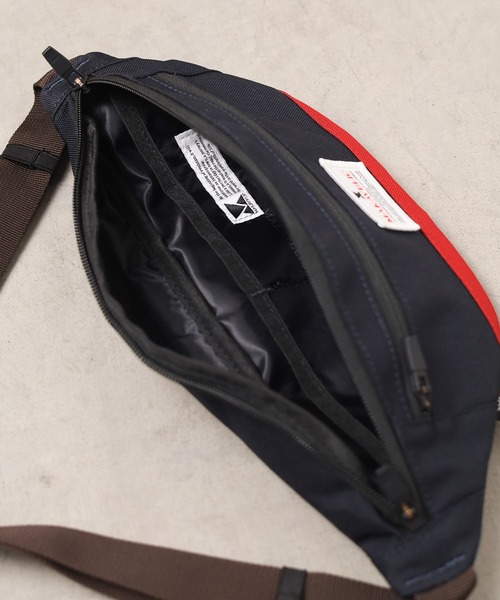 MAKAVELIC（マキャベリック）の「/MAKAVELIC/TRUCKS MONOCULAR WAIST BAG（ボディバッグ/ウエストポーチ・レディース・ネイビー/ブラック・FREE）」の9枚目の写真