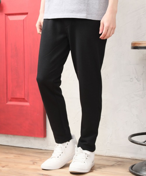 TopIsm(トップイズム)の「スウェットジョガーパンツ(スウェットパンツ・メンズ・ブラック/モカ/チェック・XL/M/L)」の6枚目の写真