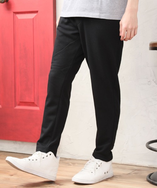 TopIsm(トップイズム)の「スウェットジョガーパンツ(スウェットパンツ・メンズ・ブラック/モカ/チェック・XL/M/L)」の7枚目の写真