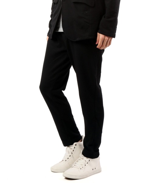 TopIsm(トップイズム)の「スウェットジョガーパンツ(スウェットパンツ・メンズ・ブラック/モカ/チェック・XL/M/L)」の8枚目の写真