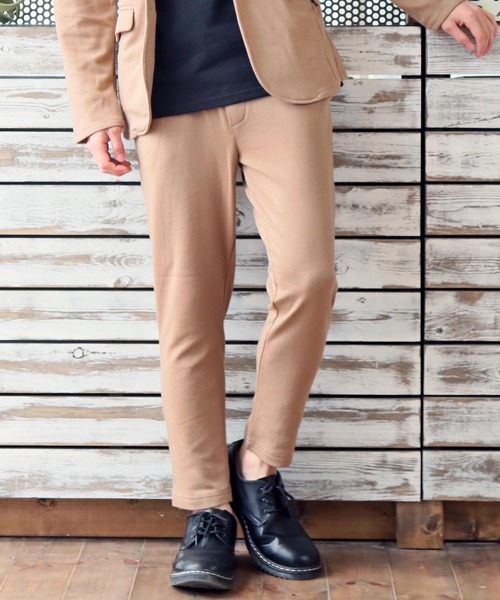 TopIsm(トップイズム)の「スウェットジョガーパンツ(スウェットパンツ・メンズ・ブラック/モカ/チェック・XL/M/L)」の9枚目の写真