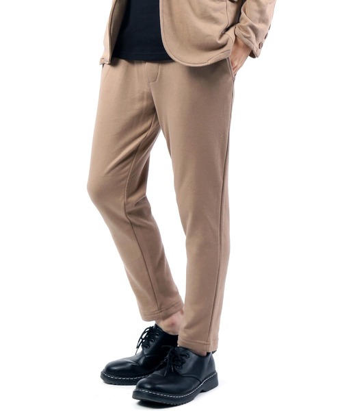 TopIsm(トップイズム)の「スウェットジョガーパンツ(スウェットパンツ・メンズ・ブラック/モカ/チェック・XL/M/L)」の11枚目の写真