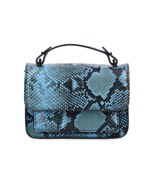 HVISK（ヴィスク）の「【HVISK】RENEI SNAKE（ショルダーバッグ・レディース・ブルー・FREE）」の9枚目の写真