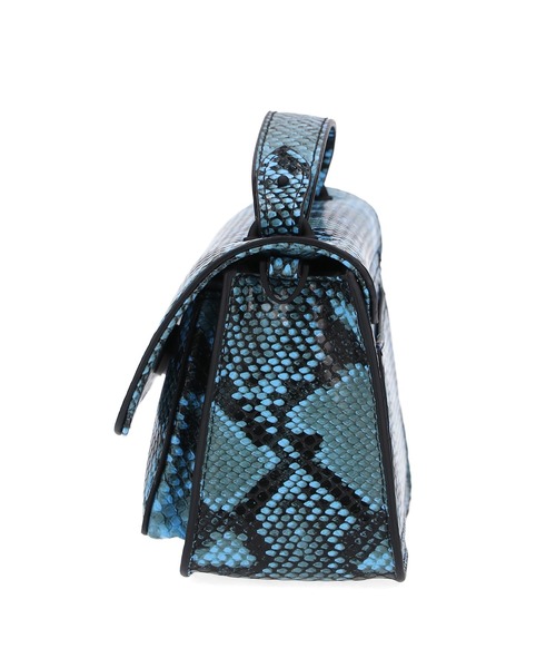 HVISK（ヴィスク）の「【HVISK】RENEI SNAKE（ショルダーバッグ・レディース・ブルー・FREE）」の7枚目の写真