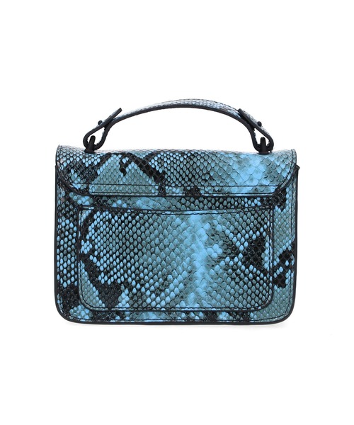 HVISK（ヴィスク）の「【HVISK】RENEI SNAKE（ショルダーバッグ・レディース・ブルー・FREE）」の11枚目の写真