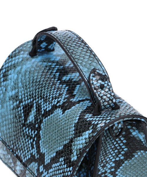 HVISK（ヴィスク）の「【HVISK】RENEI SNAKE（ショルダーバッグ・レディース・ブルー・FREE）」の13枚目の写真