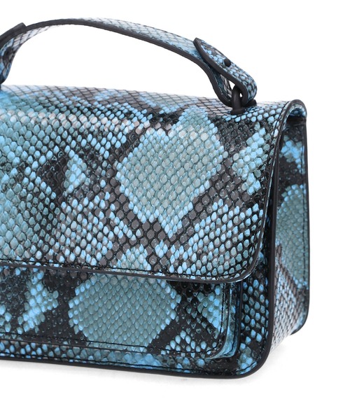 HVISK（ヴィスク）の「【HVISK】RENEI SNAKE（ショルダーバッグ・レディース・ブルー・FREE）」の15枚目の写真