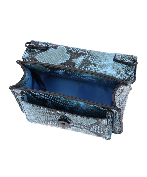 HVISK（ヴィスク）の「【HVISK】RENEI SNAKE（ショルダーバッグ・レディース・ブルー・FREE）」の10枚目の写真