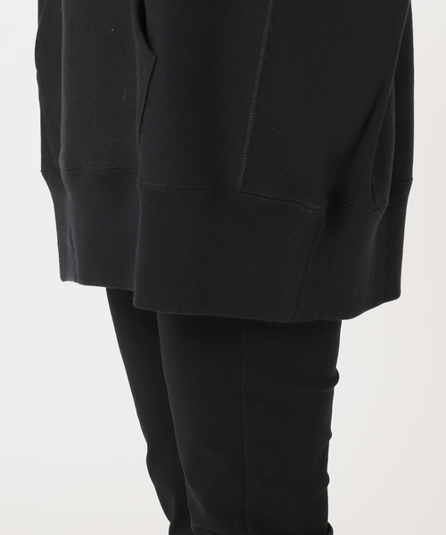 Champion（チャンピオン）の「別注【CHAMPION/チャンピオン】SMU Reverse weave Sweat Hoodie：フーディー（パーカー・レディース・チャコールグレー/ブラック/ネイビー・X-LARGE）」の19枚目の写真