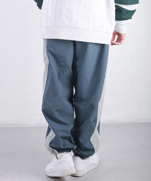 WESTSEA（ウエストシー）の「サイドライン トラックパンツ（その他パンツ・メンズ・ダークグリーン/ダークブルー/ブラック・L/M）」の16枚目の写真