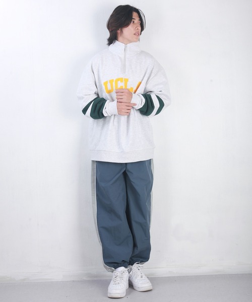 WESTSEA（ウエストシー）の「サイドライン トラックパンツ（その他パンツ・メンズ・ダークグリーン/ダークブルー/ブラック・L/M）」の17枚目の写真