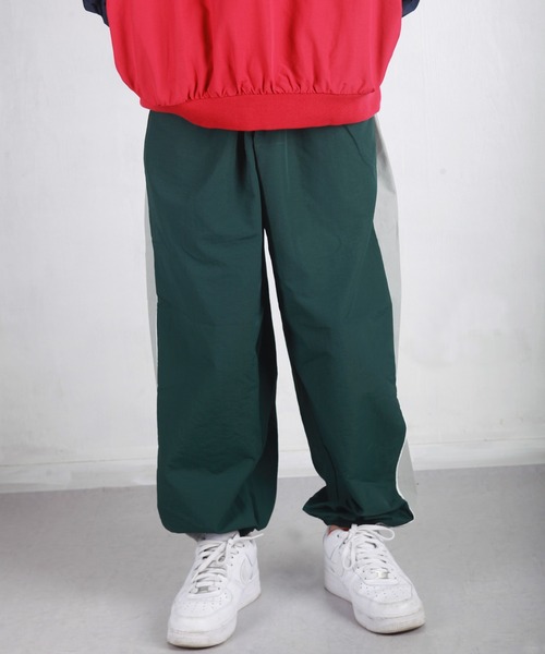 WESTSEA（ウエストシー）の「サイドライン トラックパンツ（その他パンツ・メンズ・ダークグリーン/ダークブルー/ブラック・L/M）」の9枚目の写真