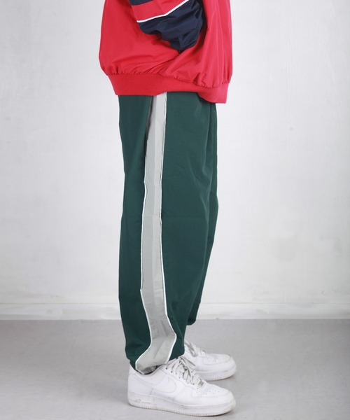 WESTSEA（ウエストシー）の「サイドライン トラックパンツ（その他パンツ・メンズ・ダークグリーン/ダークブルー/ブラック・L/M）」の10枚目の写真