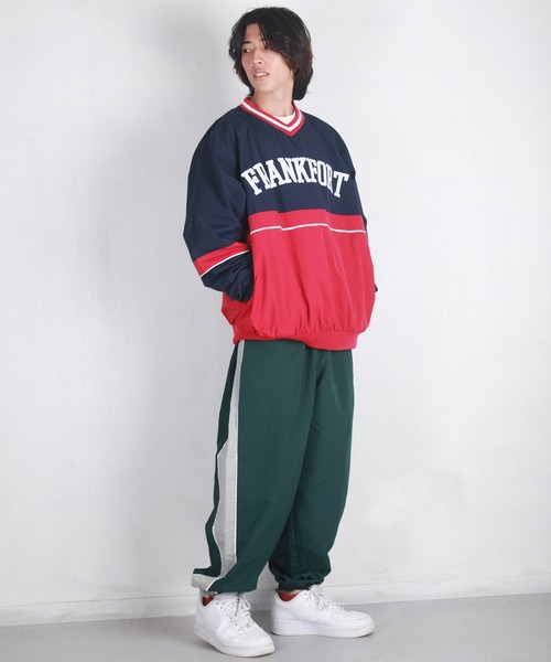 WESTSEA（ウエストシー）の「サイドライン トラックパンツ（その他パンツ・メンズ・ダークグリーン/ダークブルー/ブラック・L/M）」の12枚目の写真