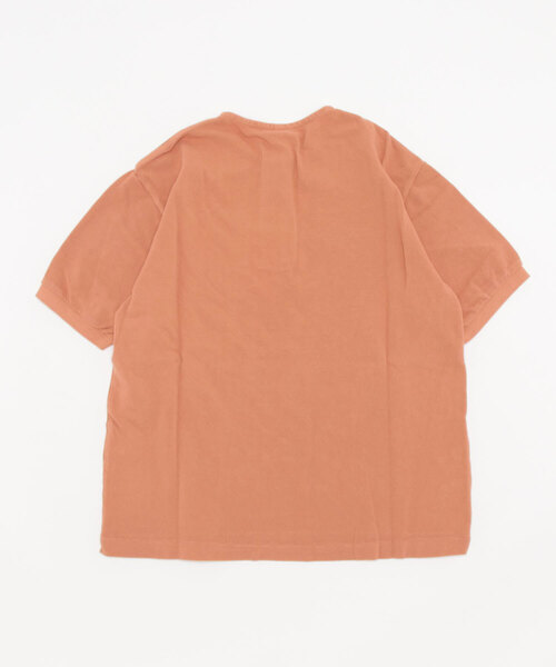 Scye（サイ）の「Curensology(カレンソロジー)/【Scye】ヘンリーポロシャツ（ポロシャツ・レディース・オレンジ・FREE）」の2枚目の写真