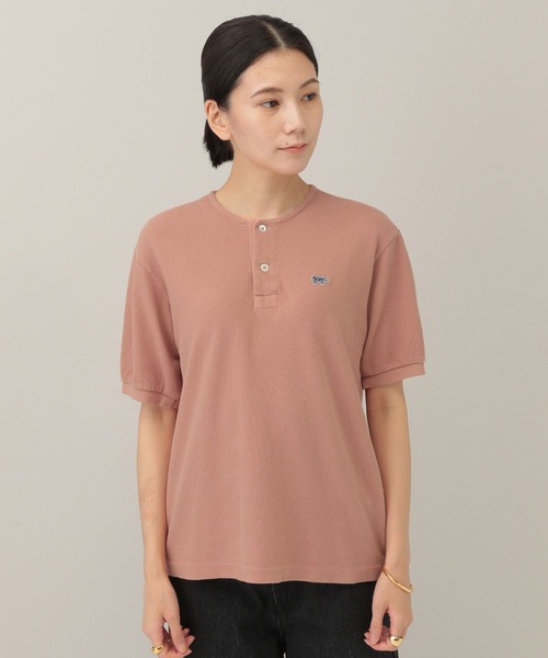 Scye（サイ）の「Curensology(カレンソロジー)/【Scye】ヘンリーポロシャツ（ポロシャツ・レディース・オレンジ・FREE）」の16枚目の写真