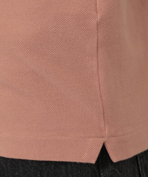 Scye（サイ）の「Curensology(カレンソロジー)/【Scye】ヘンリーポロシャツ（ポロシャツ・レディース・オレンジ・FREE）」の8枚目の写真