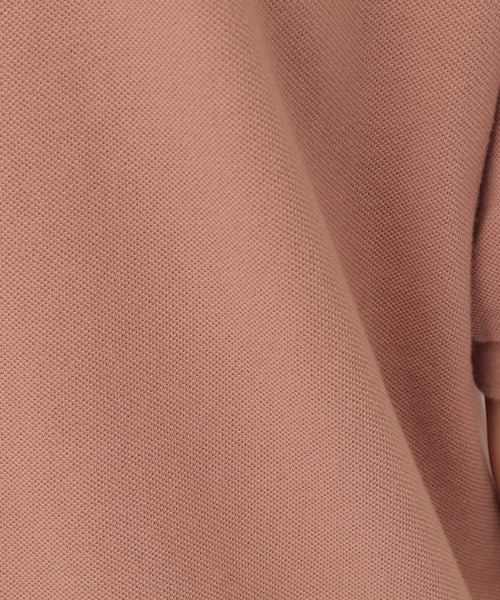 Scye（サイ）の「Curensology(カレンソロジー)/【Scye】ヘンリーポロシャツ（ポロシャツ・レディース・オレンジ・FREE）」の9枚目の写真