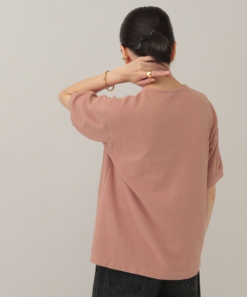 Scye（サイ）の「Curensology(カレンソロジー)/【Scye】ヘンリーポロシャツ（ポロシャツ・レディース・オレンジ・FREE）」の15枚目の写真