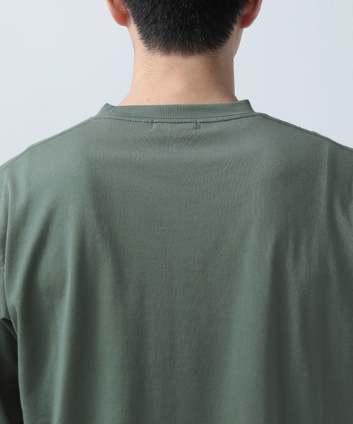 BAYFLOW（ベイフロー）の「FIRST LS Tシャツ（Tシャツ/カットソー・メンズ・ネイビー/グレー/グリーン・MEDIUM/LARGE）」の12枚目の写真