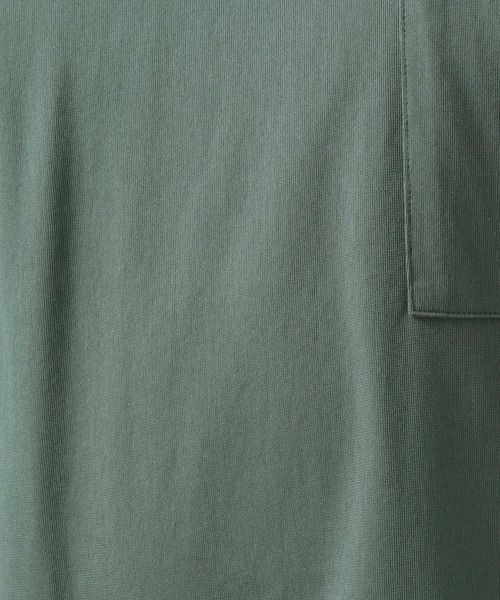 BAYFLOW（ベイフロー）の「FIRST LS Tシャツ（Tシャツ/カットソー・メンズ・ネイビー/グレー/グリーン・MEDIUM/LARGE）」の14枚目の写真