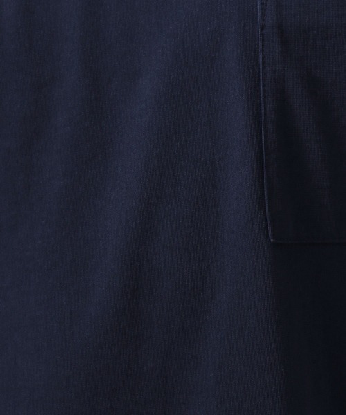 BAYFLOW（ベイフロー）の「FIRST LS Tシャツ（Tシャツ/カットソー・メンズ・ネイビー/グレー/グリーン・MEDIUM/LARGE）」の15枚目の写真