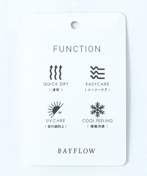 BAYFLOW（ベイフロー）の「FIRST LS Tシャツ（Tシャツ/カットソー・メンズ・ネイビー/グレー/グリーン・MEDIUM/LARGE）」の17枚目の写真