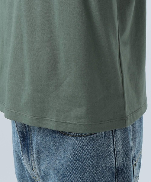 BAYFLOW（ベイフロー）の「FIRST LS Tシャツ（Tシャツ/カットソー・メンズ・ネイビー/グレー/グリーン・MEDIUM/LARGE）」の11枚目の写真