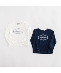 BeBe | BeBe/スムースクラシカルロゴプリントTシャツ(90~150cm)(Tシャツ/カットソー)
