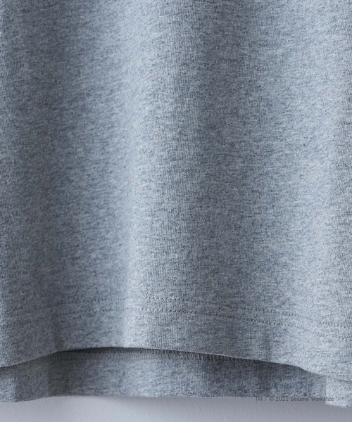 CIAOPANIC TYPY（チャオパニックティピー）の「セサミストリートプリントロンTEE（Tシャツ/カットソー・キッズ・グレー/ブルー/レッド・SMALL/XX-LARGE/MEDIUM/X-LARGE/LARGE）」の10枚目の写真