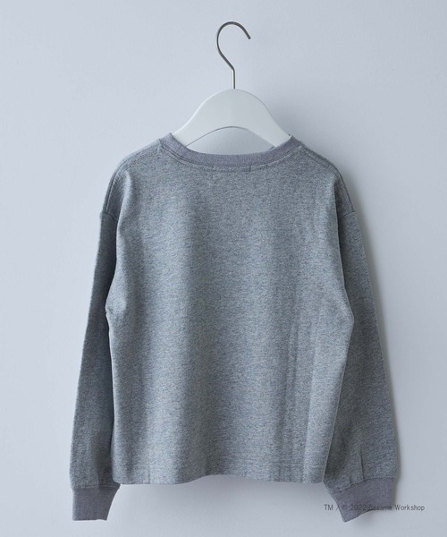 CIAOPANIC TYPY（チャオパニックティピー）の「セサミストリートプリントロンTEE（Tシャツ/カットソー・キッズ・グレー/ブルー/レッド・SMALL/XX-LARGE/MEDIUM/X-LARGE/LARGE）」の11枚目の写真