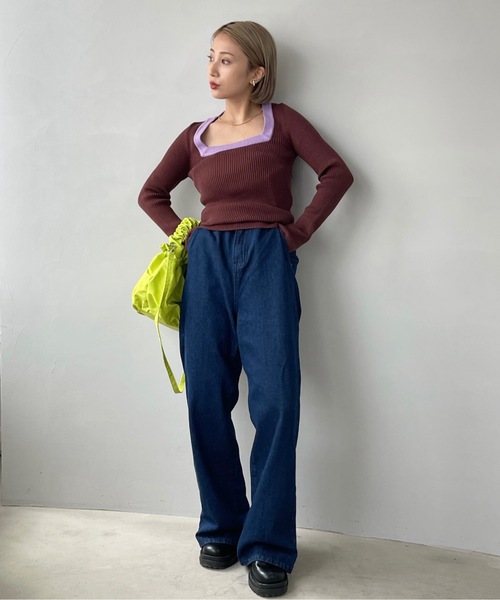 SANSeLF（サンセルフ）の「サイドゴアブーツ【SANSeLF】sans22a002（ブーツ・レディース・ブラック・40/38/39/35/36/37）」の2枚目の写真