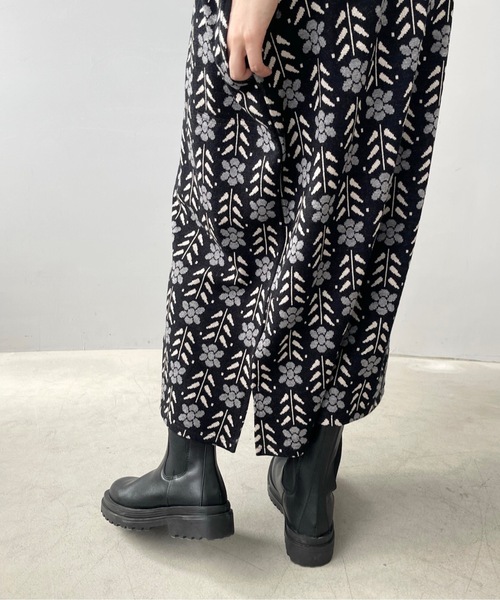 SANSeLF（サンセルフ）の「サイドゴアブーツ【SANSeLF】sans22a002（ブーツ・レディース・ブラック・40/38/39/35/36/37）」の6枚目の写真